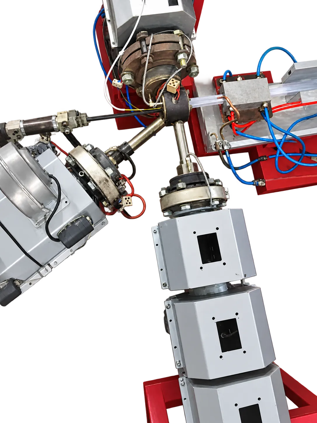 Extrusion tooling on the line